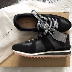 ladies trainers zara